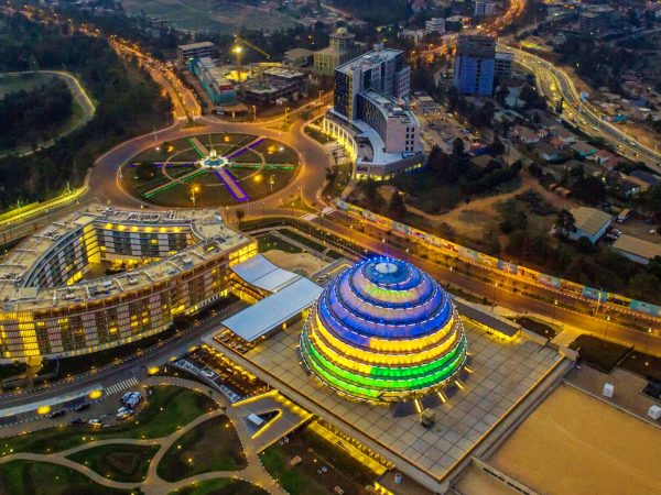 Kigali Convention Centre, Rwanda